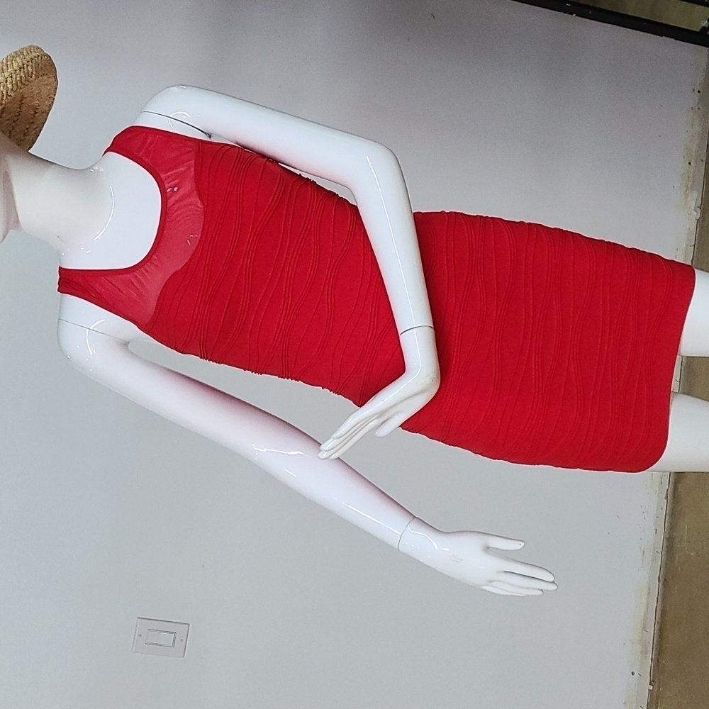 Xinki Little Red Cocktail Dress